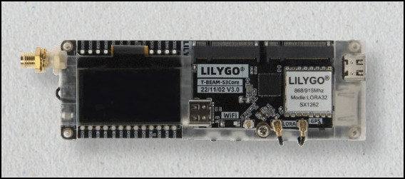 Lilygo T-Beam Supreme (SX1262)
